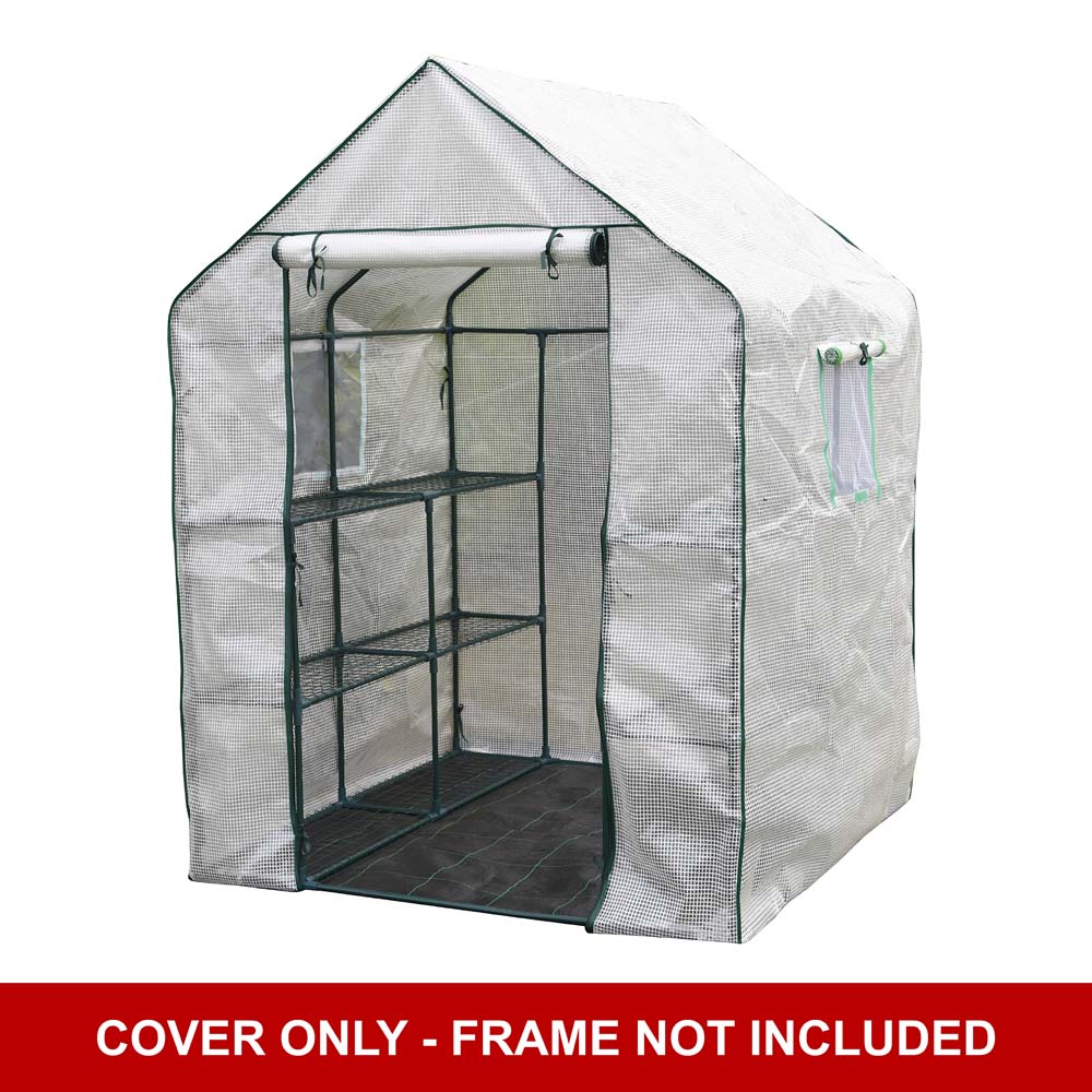 Image of 12-Shelf Replacement Greenhouse Cover